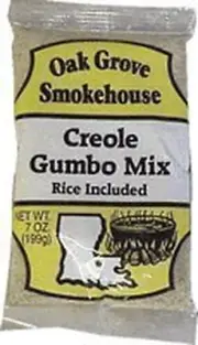 Creole Gumbo Mix with Rice (5 Pack of 7 Ounce Bags)