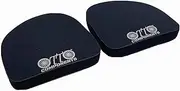 O-PADS Replacement Aerobar Arm Pads Compatable with 3T Aduro & P5 Pads with Hook Sheet for Triathlon and Time Trial Bikes