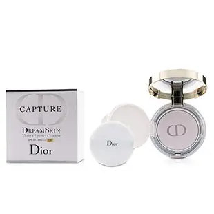 SW Christian Dior -372超級夢幻美肌氣墊粉餅spf 50 pa+++ Capture Dreamskin Moist&Perfect Cushion SPF 50 With Extra Refill -