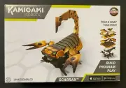 KAMIGAMI ROBOTS * SCARRAX * UNASSEMBLED BRAND NEW SEALED IN BOX 71321