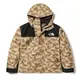 The North Face M 86 RETRO 防水透氣寬鬆連帽衝鋒外套 CNY兔紋迷彩棕 NF0A7UR9II7