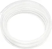 10mm ID x 13mm OD - 3m Length PVC Clear Hose Vinyl Tubing, Food Grade Plastic Flexible Tube Pipe for Transfer Water Oil air