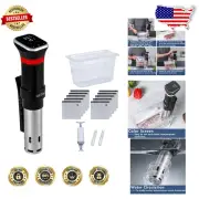 1100W Sous Vide Precision Cooker with 6L Water Container & 10 Sous Vide Bags