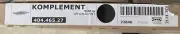 Ikea KOMPLEMENT Pull-out pants hanger, black-brown 29 1/2x22 7/8 " NEW 40446527