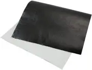 Aeroflow 40" X 36" Aluminised Heat Barrier Black Finish - AF91-6002BLK