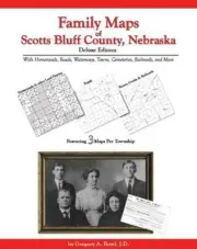 Genealogy Family Maps Scotts Bluff County Nebraska