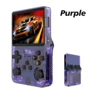 R36S Retro Handheld Video Game Console Linux System 3.5 Inch IPS Screen R35S Pro