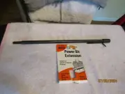 Vintage Arco Power Bit Extension 12" 1/4" Shank No 1620 New Old Stock NOS USA