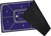Poker Table Topper Gaming Table Covers Mahjong Mat Card Game Layout Pad 40x80cm Sturdy Non Mat Look Universal Fit Versatile Rug Quick Maintenance