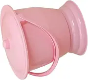 Portable Urinal Potty with Handle Durable Plastic Chamber Pot for Travel and Camping Easy to Use Toilet for Boys