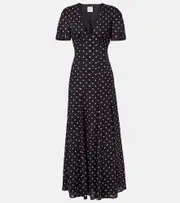 [Posse] Posse Paloma polka-dot maxi dress S multicoloured