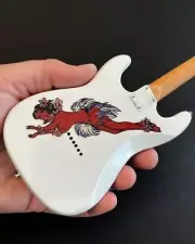 Stevie Ray Vaughan - Axe Heaven Stevie Ray Vaughan Signature 1984 Charley Wirz C