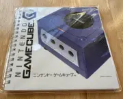 Nintendo Museum Kyoto Nintendo GAMECUBE Ring Notebook Japan Exclusive Rare Item