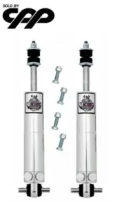 1975-80 Chevy Monza Viking Double Adjustable Front Performance Shocks (for: Chevrolet)