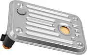 29537965 Transmission Filter for Allison 1000/2000/M7 Series, Shallow Pan Filter Compatible with 6.6L Duramax Diesel 2001-2010 Chevy Silverado/GMC Sierra 2500 3500 HD