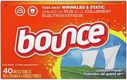 Bounce Fresh Linen Sheets, 40 Count