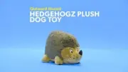New! Outward Hound Hedgehogz Plush Silly Squeaker Dog Toy Soft & Durable Fun