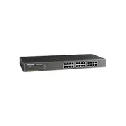 TP Link TL-SF1024 24-Port Unmanaged Ethernet Switch/Hub Port Rackmount 10/100M