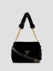GUESS Women's Black Samia Shoulder Bag