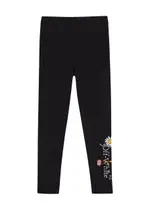 Off-white Kids Funny Flowers Stretch-cotton Leggings (12-14 Years) - Black - 12YR (12 Years) 12YR (12 years)