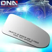 For 1991-1996 Saturn SC SL SW Right Passenger Side View Convex Mirror Glass Lens
