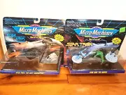 Micro Machines - Star Trek : The Next Generation 2 different sets