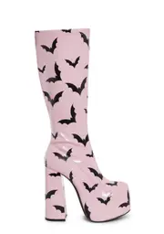 [Trickz N' Treatz] Bat Glam Gogo Boots