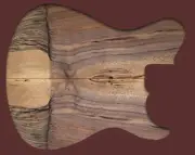 Claro Walnut Guitar Top (CW1040)