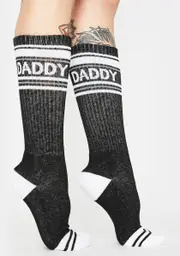 [Gumball Poodle] Daddy Gym Crew Socks