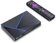 CHROX Android 12.0 TV Box, H96 MAX V56 Smart Tv Box 8GB RAM 64GB ROM Rockchip RK3566 2.4G/5G Dual WiFi 1000M USB 3.0 H.265 8K Ultra HD Set Top TV Box,4gb+32gb