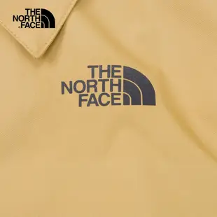 The North Face TNF COACH JACKET - AP男 風衣外套 卡其 NF0A5JWTZSF