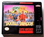 Super Double Dragon (Super Nintendo) SNES Rigid Clamshell Box Any 4+ = 20% OFF