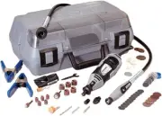 Dremel Multi Pro 3956-02 Type 3 Rotary Tool w/Case + 77 Accessories + Flex Shaft