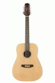 Ashton D20/12NTM Dreadnought 12 String Guitar