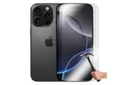 2pcs 9H Tempered Glass Screen Protector Guard for Apple iPhone 16 PRO Front Bulk