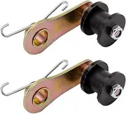 UTSAUTO Chain Tensioner Heavy Duty Chain Roller Tensioner Adjuster Spring Compatible with 110cc 125cc 140cc Dirt Pit Mini Bike ATV QUAD 2Pcs