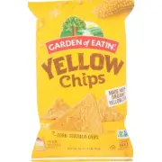 Chip Trtla Yelw Corn Org3 Case of 12 X 16 Oz By Garden Of Eatin
