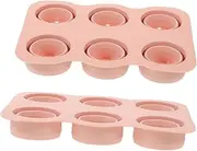 FONDOTIN Plant Nutrition Cup Plant Sowing Tray 2pcs Seedling Trays Sill Propagator Great for Indoor Gardening