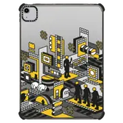 iPad Air (4th/5th gen) iPad Impact Case HUMAN BEING