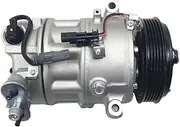 AC A/C Air Conditioning Compressor Cooling Pump Compatible For Opel Vauxhall INSIGNIA A Saloon (G09) 2.0 CDTI Diesel P22913884 95515367