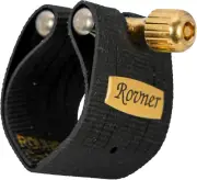 Ligature & Plastic Cap for Baritone Saxophone - MKIII Ligature for Hard Rubber M