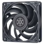 SilverStone SST-VS120B Performance Enhanced 120mm PWM Fan Black