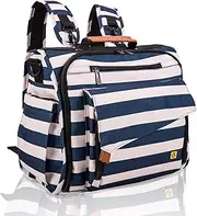 ALLCAMP Diaper Bag Large, Support baby Stroller, Converted Into a Tote Bag