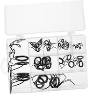 NULYLU 45pcs Suit Fish Grips Replacement Fishing Rod Tips Tippet Fly Fishing Fish Cleaning Kit Fly Fishing Accessories Fly Fishing Gear Fishing Pliers Saltwater Fish Hook