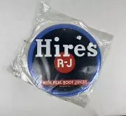 Vintage Hires Dr Pepper 7 Up R-J Rootbeer Made In USA Metal Sign New Sealed RARE