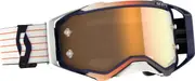 Scott Prospect Amplifier 1006324, goggles mirrored , color: Blue/White/Orange Gold-Mirrored , size: One Size