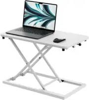 Height Adjustable Standing Desk Converter, Stand up Desk Riser on the Table, Adj