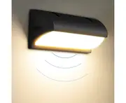 Outdoor Wall Light With Motion Sensor, Modern Indoor / Outdoor Wall Light,ip65 Water Proof, Outdoor Wall Light For Garden