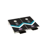 Port Adelaide Power AFL Cornhole Board