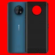 Heavy-Duty Soft Full Body Bumper Carbon Fiber TPU Case Cover f Nokia G50 TA-1390